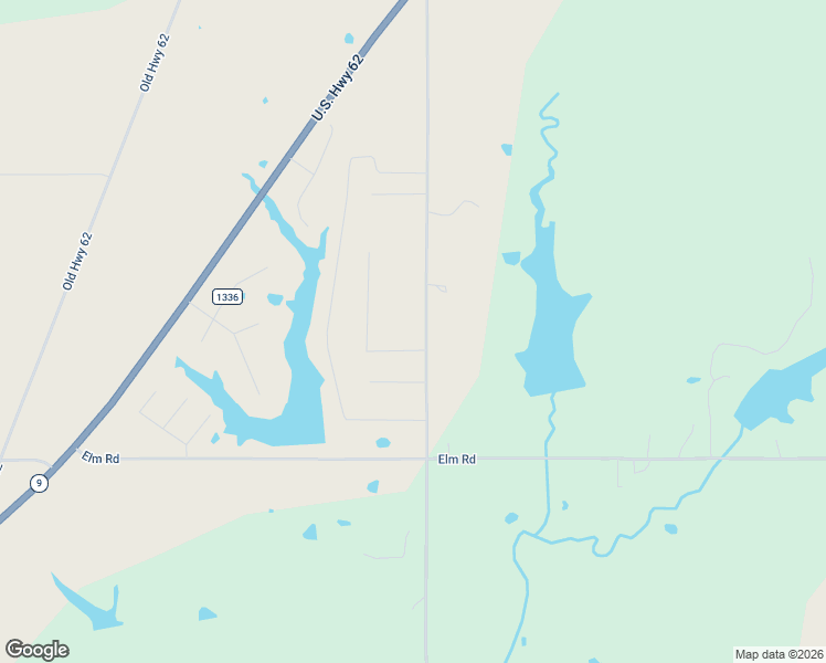 map of restaurants, bars, coffee shops, grocery stores, and more near in Blanchard