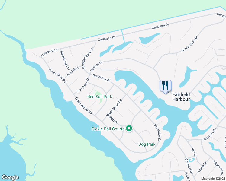 map of restaurants, bars, coffee shops, grocery stores, and more near 6209 Gondolier Drive in New Bern