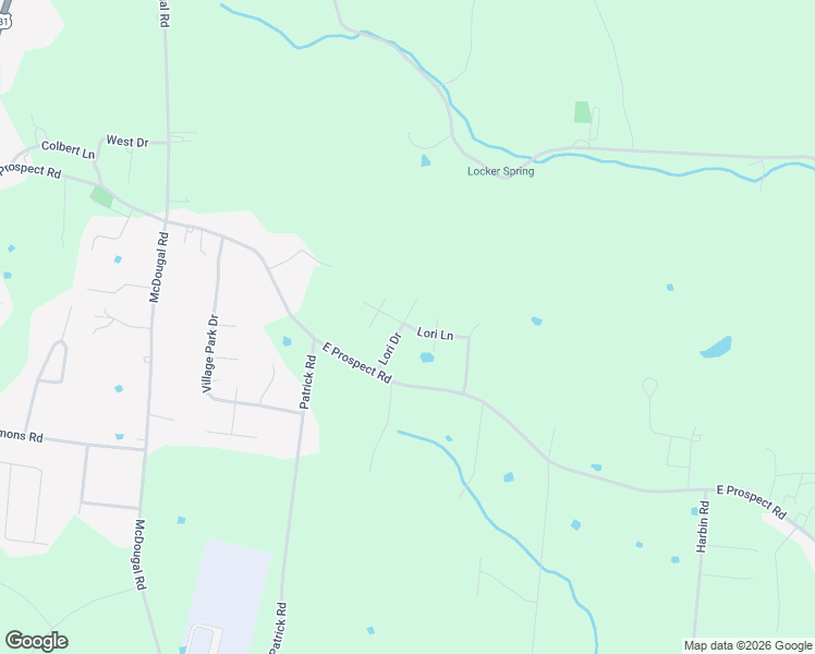 map of restaurants, bars, coffee shops, grocery stores, and more near 17 Lori Lane in Fayetteville