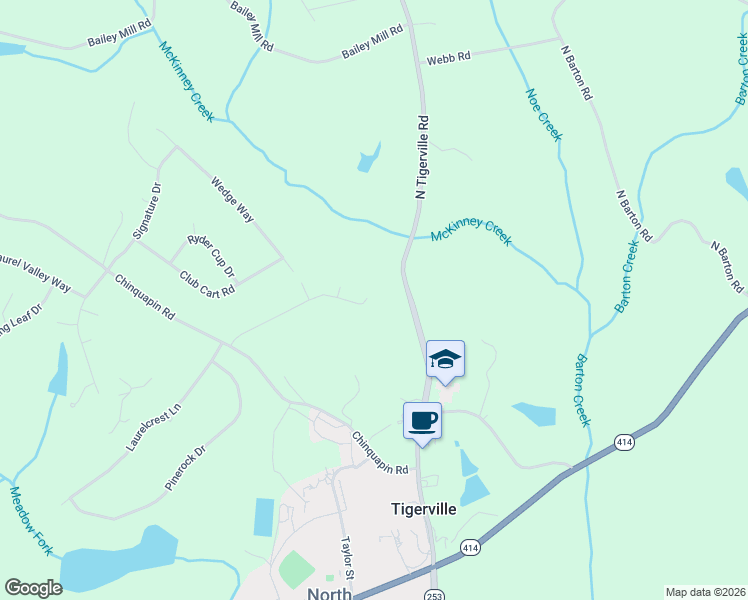 map of restaurants, bars, coffee shops, grocery stores, and more near 224 Lord Byron Lane in Travelers Rest