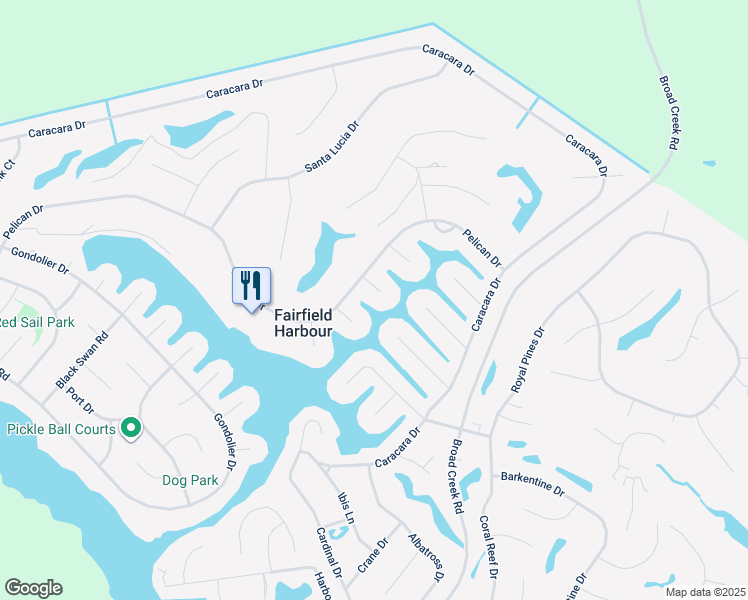 map of restaurants, bars, coffee shops, grocery stores, and more near 6006 Stern Ct in New Bern