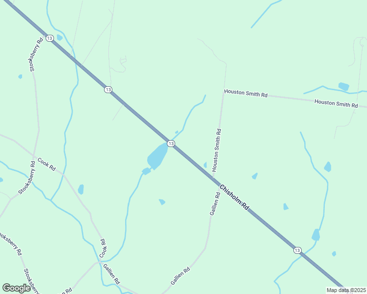 map of restaurants, bars, coffee shops, grocery stores, and more near 2607 Chisholm Road in Iron City