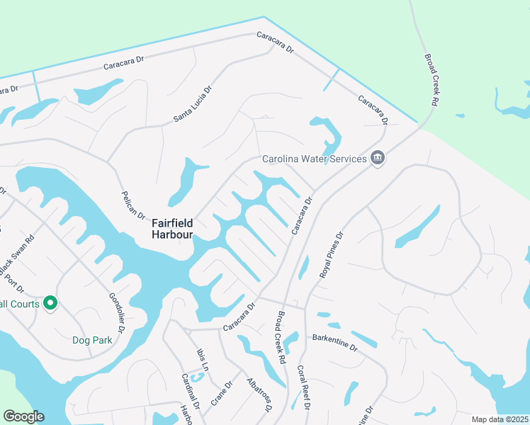 map of restaurants, bars, coffee shops, grocery stores, and more near 6105 Cutlass Court in New Bern