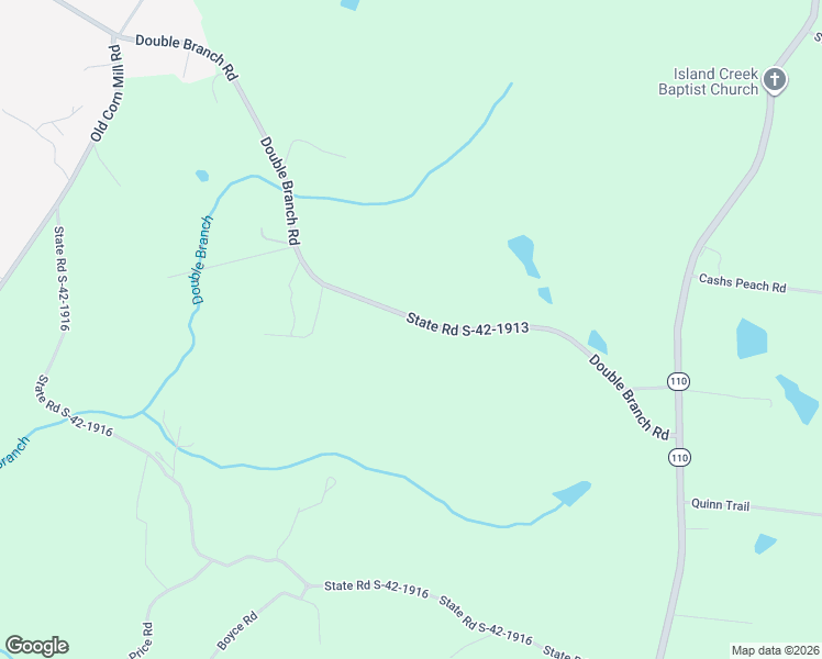 map of restaurants, bars, coffee shops, grocery stores, and more near 461 Double Branch Road in Cowpens