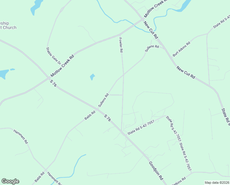 map of restaurants, bars, coffee shops, grocery stores, and more near 565 Sullens Road in Campobello