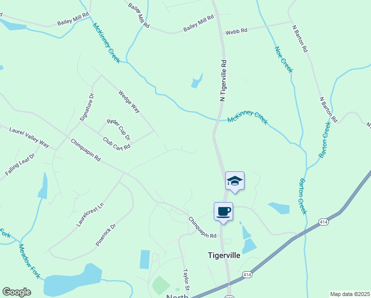 map of restaurants, bars, coffee shops, grocery stores, and more near 201 Lord Byron Lane in Travelers Rest
