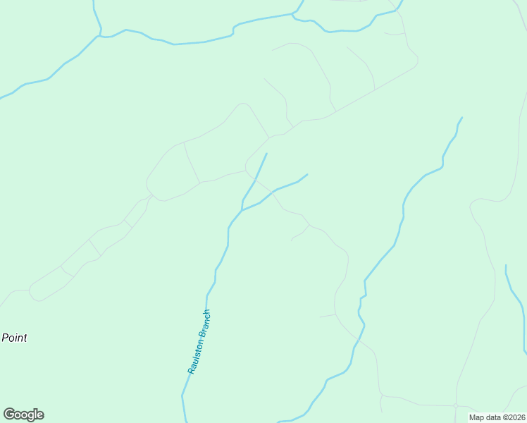map of restaurants, bars, coffee shops, grocery stores, and more near Raulston Falls Drive in South Pittsburg
