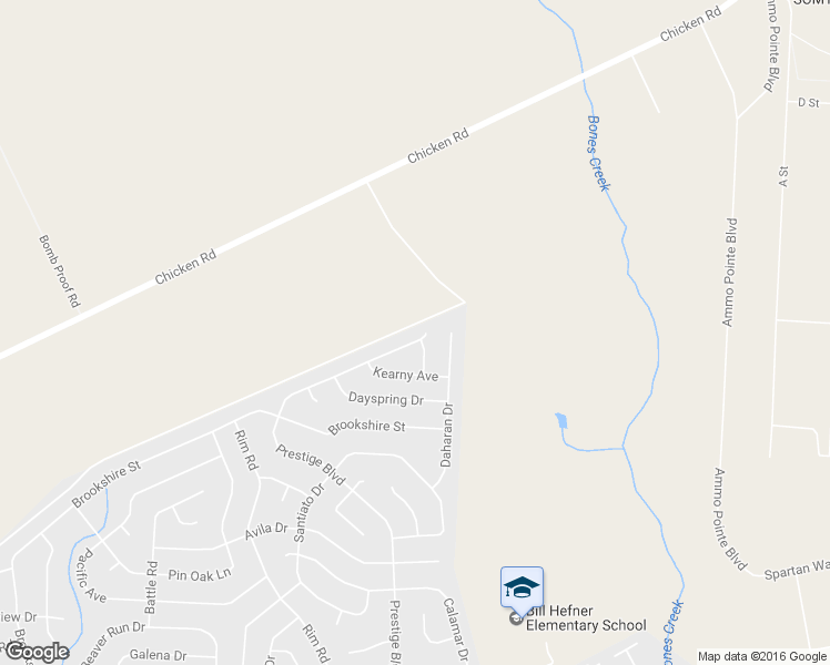 map of restaurants, bars, coffee shops, grocery stores, and more near 554 Prestige Boulevard in Fayetteville