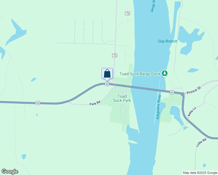 map of restaurants, bars, coffee shops, grocery stores, and more near 86 Park Road in Bigelow
