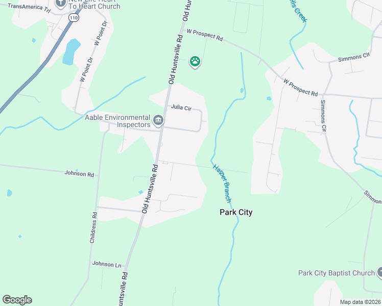 map of restaurants, bars, coffee shops, grocery stores, and more near 16 Clayton Acres Road in Fayetteville