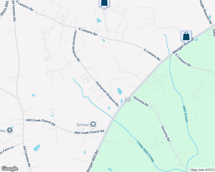 map of restaurants, bars, coffee shops, grocery stores, and more near 4107 Highland Pointe Drive in Unionville