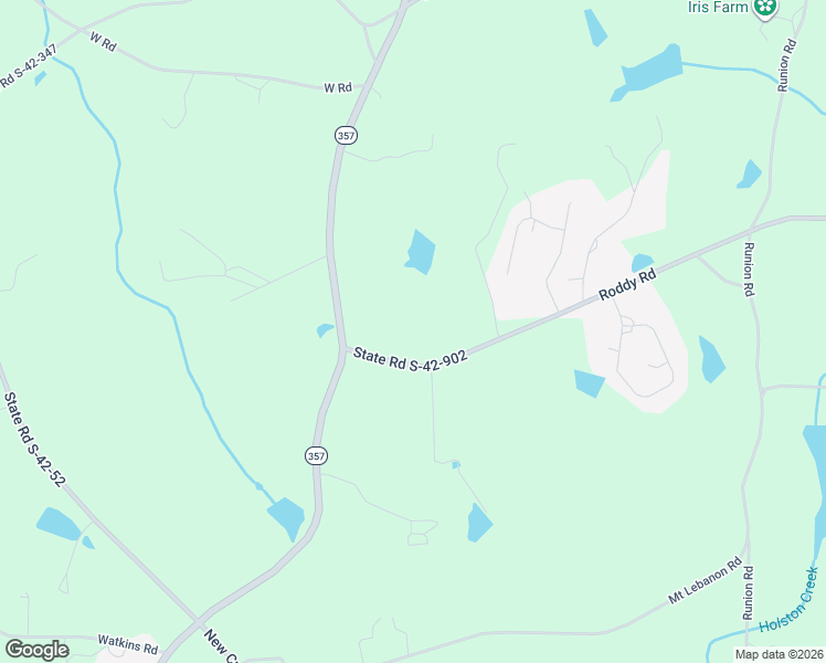 map of restaurants, bars, coffee shops, grocery stores, and more near 1570 Roddy Road in Campobello