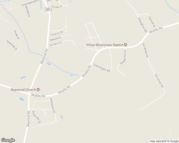 map of restaurants, bars, coffee shops, grocery stores, and more near 4536 Murphy Road in Fayetteville