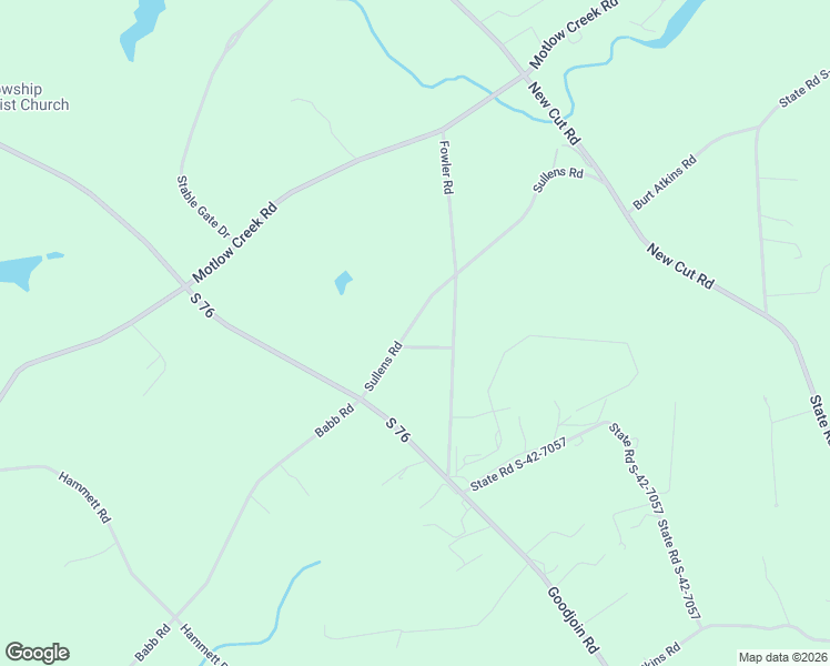 map of restaurants, bars, coffee shops, grocery stores, and more near 565 Sullens Road in Campobello