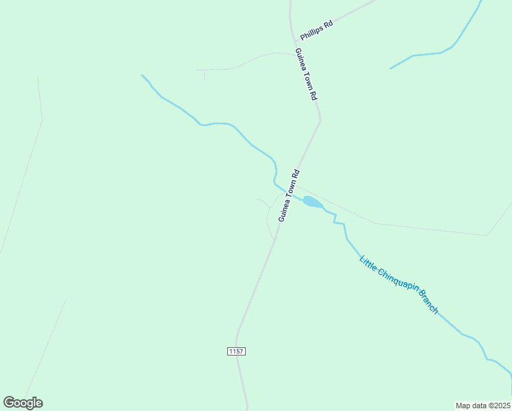 map of restaurants, bars, coffee shops, grocery stores, and more near 641 Guinea Town Road in Kinston