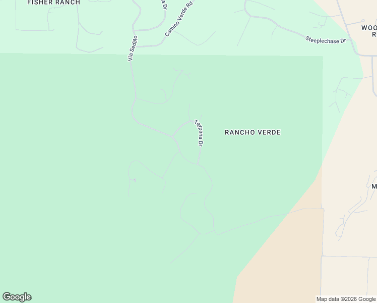 map of restaurants, bars, coffee shops, grocery stores, and more near 171 Vía Sedillo in Tijeras