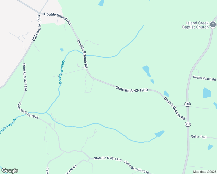 map of restaurants, bars, coffee shops, grocery stores, and more near 461 Double Branch Road in Cowpens