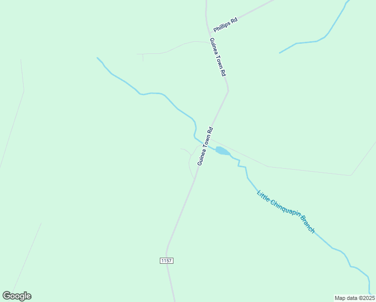 map of restaurants, bars, coffee shops, grocery stores, and more near 641 Guinea Town Road in Kinston