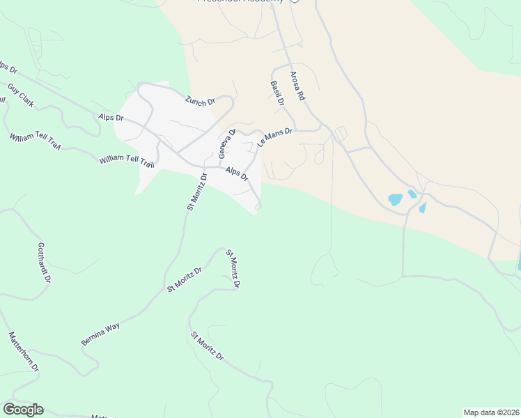 map of restaurants, bars, coffee shops, grocery stores, and more near 17721 Alps Drive in Tehachapi