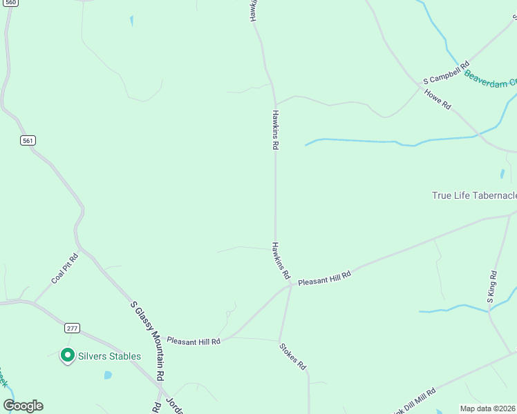 map of restaurants, bars, coffee shops, grocery stores, and more near 4518 Hawkins Road in Greer