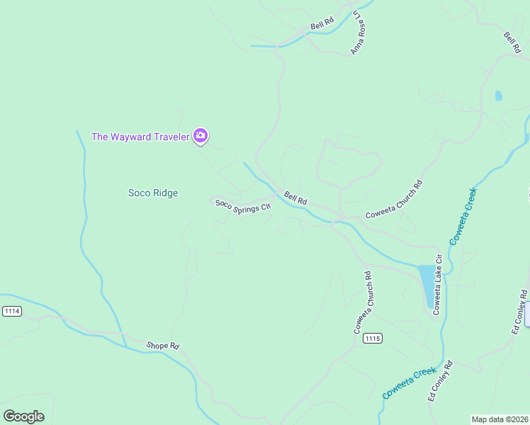 map of restaurants, bars, coffee shops, grocery stores, and more near 193 Finch Knob Road in Otto