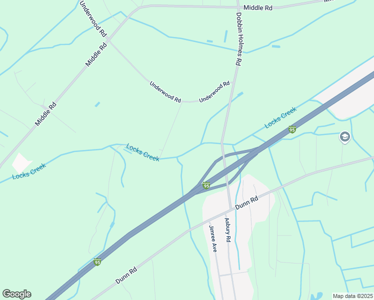 map of restaurants, bars, coffee shops, grocery stores, and more near 1461 Dobbin Holmes Road in Fayetteville