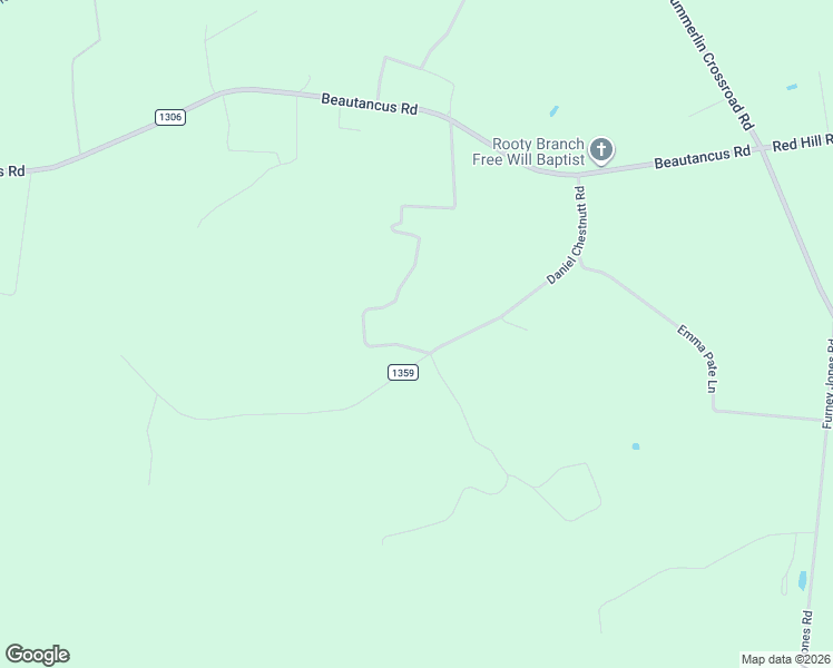 map of restaurants, bars, coffee shops, grocery stores, and more near 248 Daniel Chestnutt Road in Mount Olive