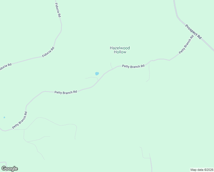 map of restaurants, bars, coffee shops, grocery stores, and more near 1055 Petty Branch Road in Prospect