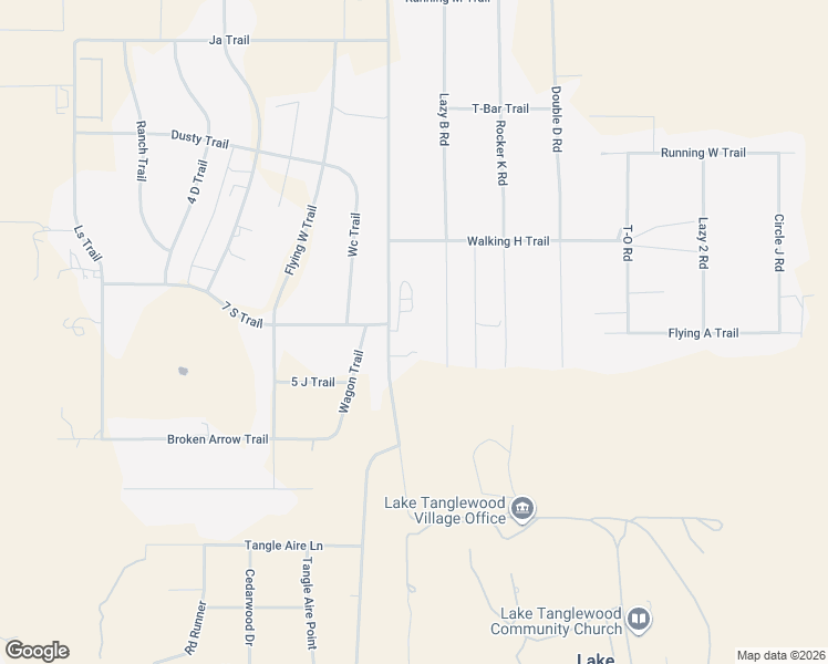 map of restaurants, bars, coffee shops, grocery stores, and more near 12407 Tanglewood Road in Amarillo