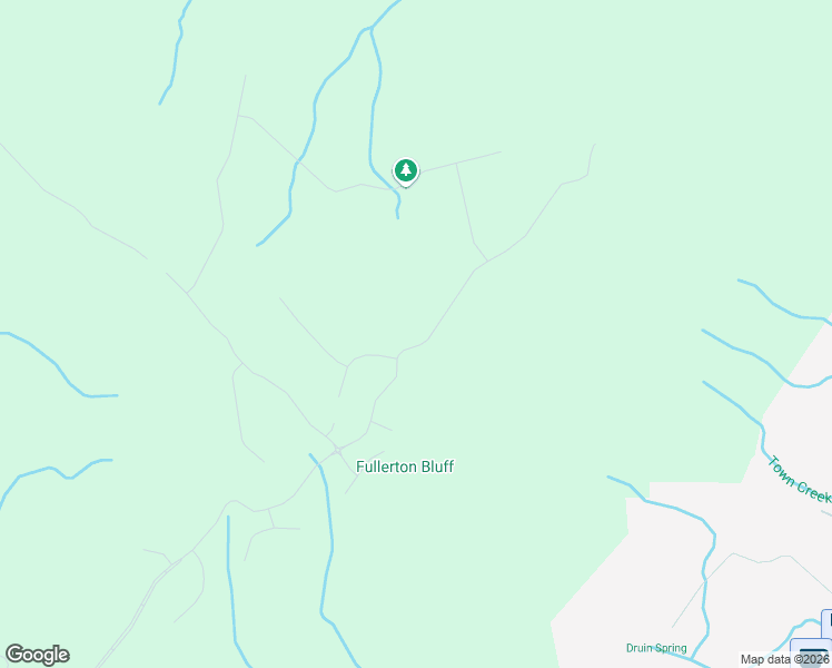 map of restaurants, bars, coffee shops, grocery stores, and more near 2695 River Bluffs Drive in Jasper