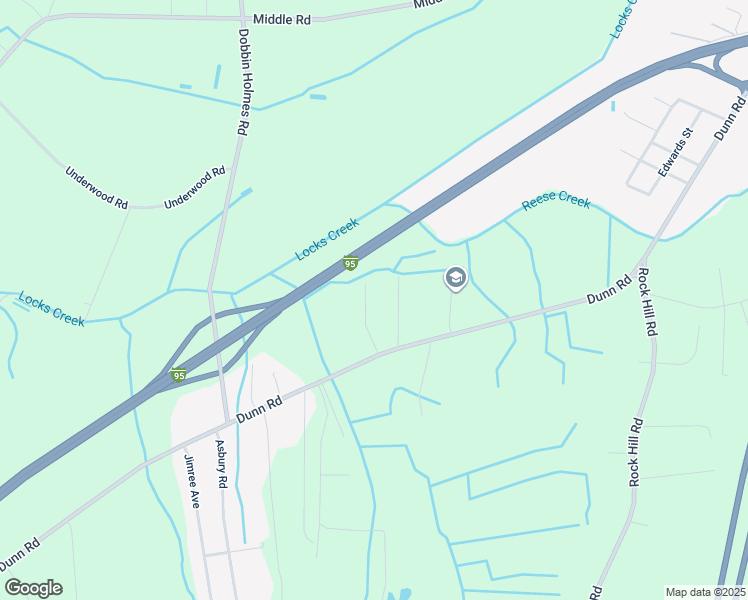 map of restaurants, bars, coffee shops, grocery stores, and more near 1321 Scuppernong Drive in Fayetteville