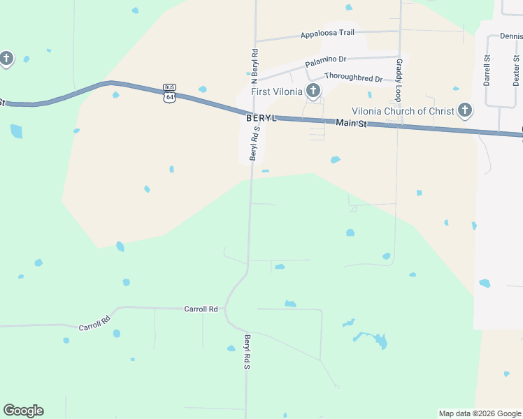 map of restaurants, bars, coffee shops, grocery stores, and more near 7 Whispering Oaks Street in Conway