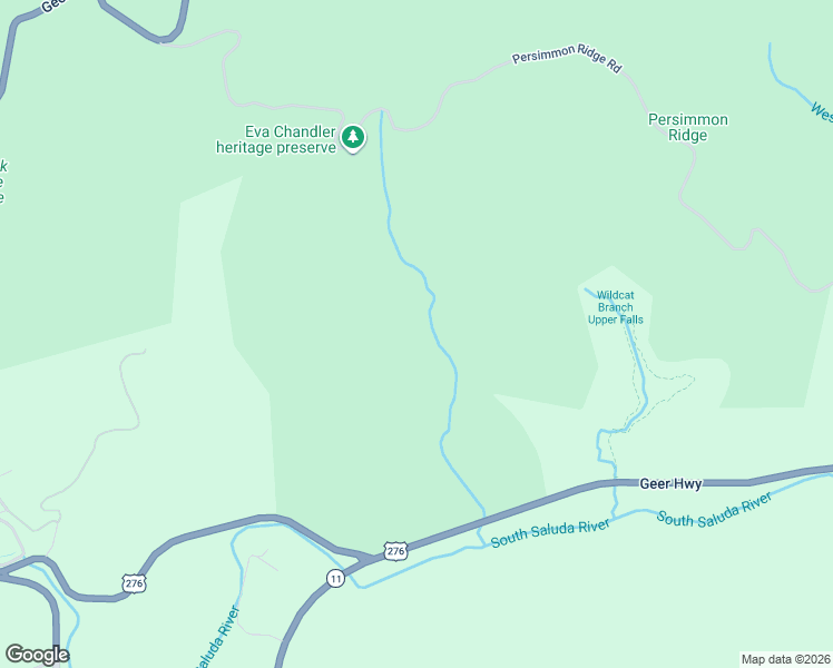 map of restaurants, bars, coffee shops, grocery stores, and more near 36333 Off Geer Highway in Cleveland