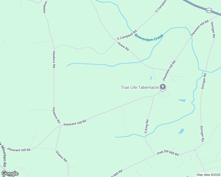map of restaurants, bars, coffee shops, grocery stores, and more near 1922 Pleasant Hill Road in Greer