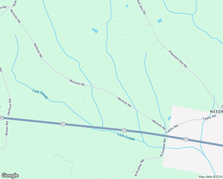 map of restaurants, bars, coffee shops, grocery stores, and more near 1788 Nichols Road in Guys