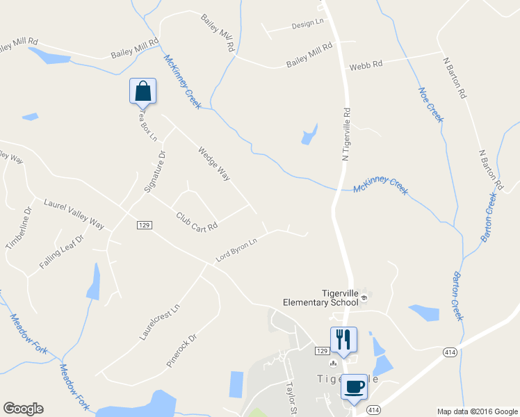 map of restaurants, bars, coffee shops, grocery stores, and more near 12 Wedge Way in Travelers Rest
