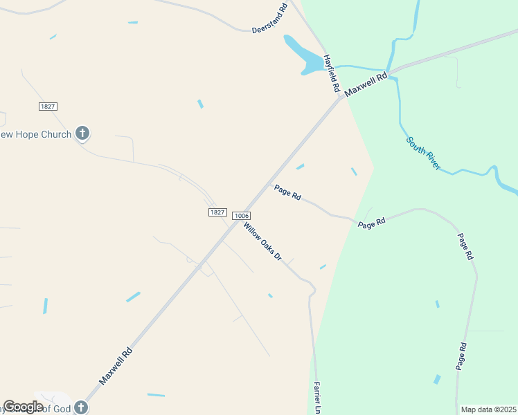 map of restaurants, bars, coffee shops, grocery stores, and more near 7964 Maxwell Road in Wade