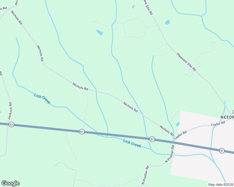 map of restaurants, bars, coffee shops, grocery stores, and more near 1788 Nichols Road in Guys
