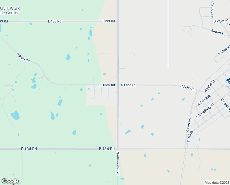 map of restaurants, bars, coffee shops, grocery stores, and more near 100-116 Wade Dr in Holdenville
