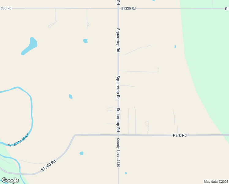 map of restaurants, bars, coffee shops, grocery stores, and more near 33132 Squaretop Road in Anadarko