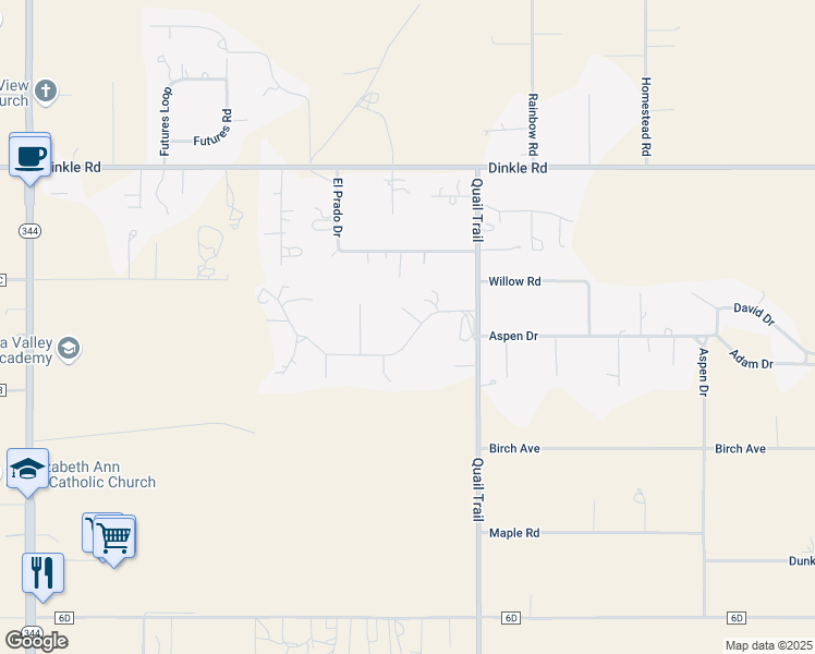 map of restaurants, bars, coffee shops, grocery stores, and more near 2 Olsen Avenue in Edgewood