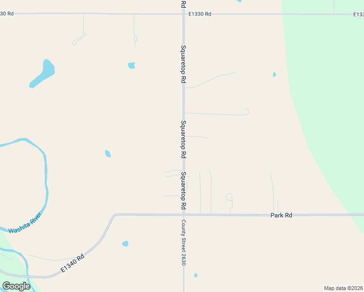 map of restaurants, bars, coffee shops, grocery stores, and more near 33132 Squaretop Road in Anadarko