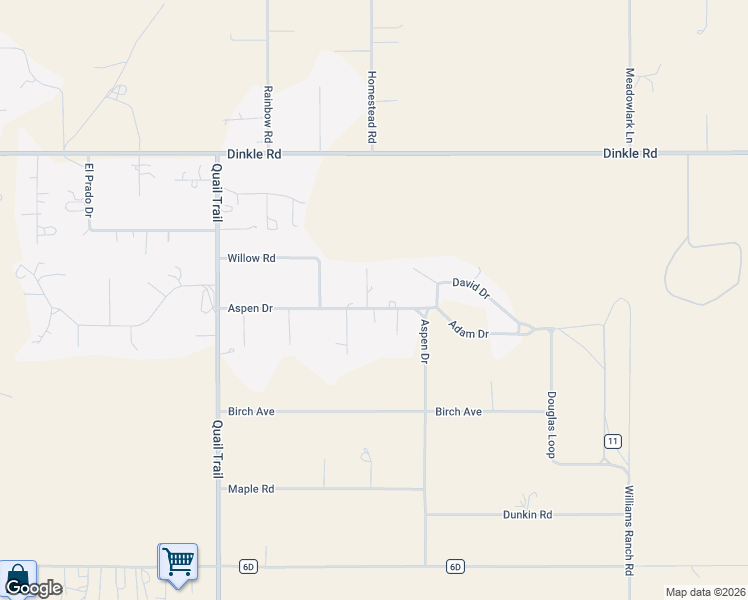 map of restaurants, bars, coffee shops, grocery stores, and more near 72 Aspen Drive in Edgewood
