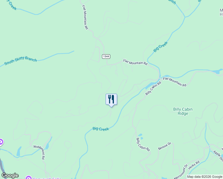 map of restaurants, bars, coffee shops, grocery stores, and more near 393 Pine Circle in Highlands