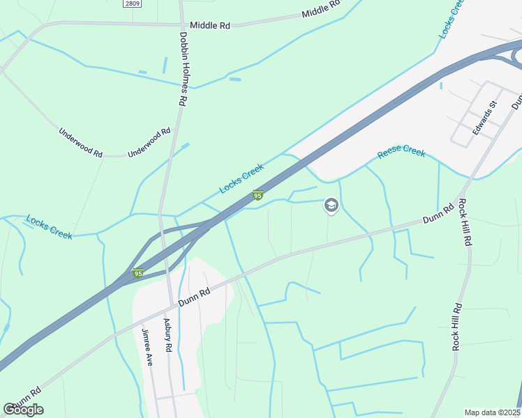 map of restaurants, bars, coffee shops, grocery stores, and more near 1306 Scuppernong Drive in Fayetteville
