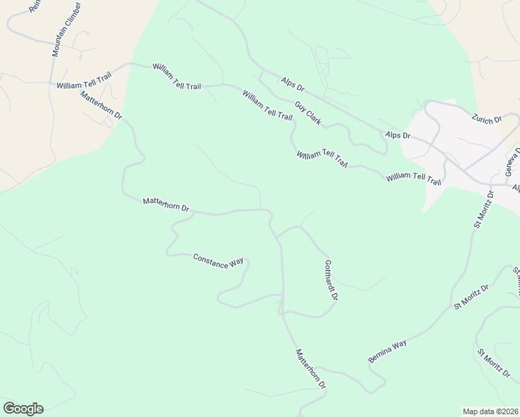 map of restaurants, bars, coffee shops, grocery stores, and more near 16850 Matterhorn Court in Tehachapi