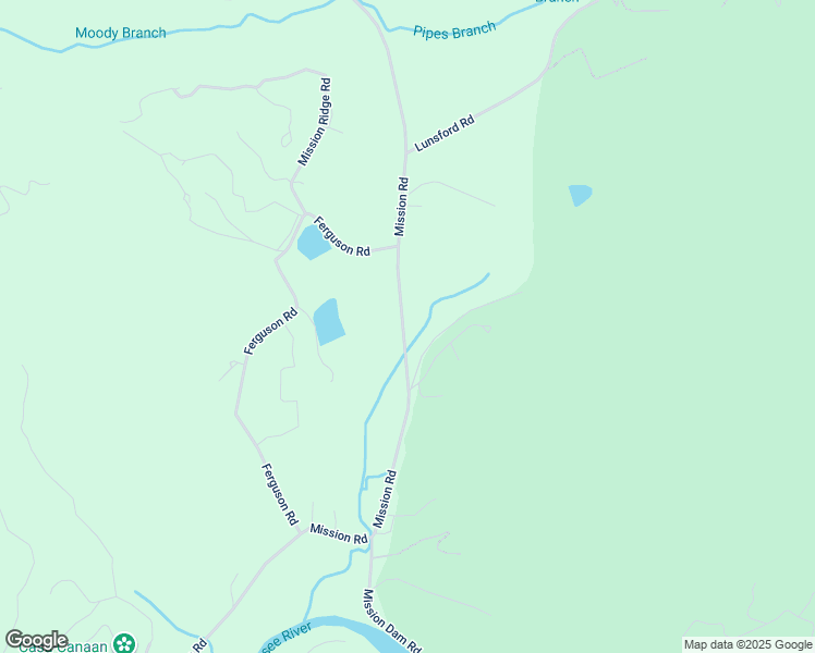 map of restaurants, bars, coffee shops, grocery stores, and more near 1858 Mission Road in Murphy