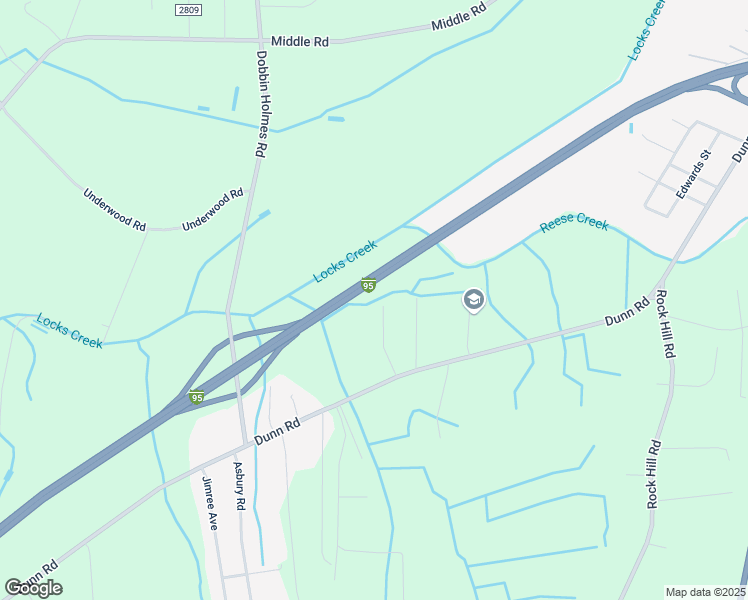 map of restaurants, bars, coffee shops, grocery stores, and more near 1306 Scuppernong Drive in Fayetteville