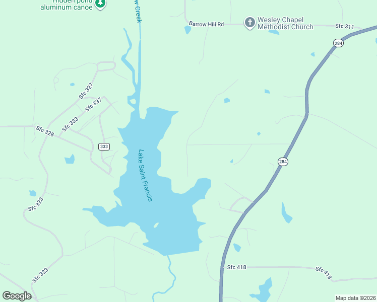 map of restaurants, bars, coffee shops, grocery stores, and more near 662 Sfc 320 in Forrest City