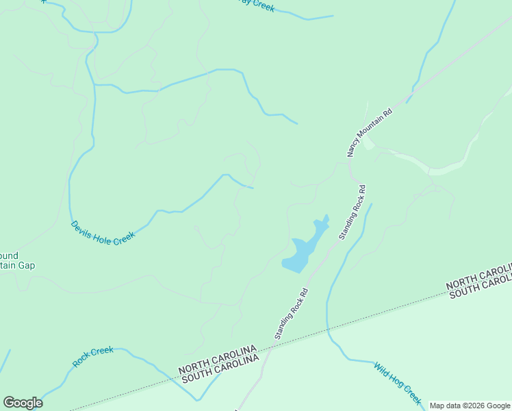 map of restaurants, bars, coffee shops, grocery stores, and more near in Rosman